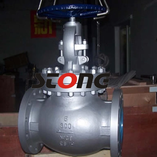 API ANSI BS1873 Cast Steel 300lb Globe Valve