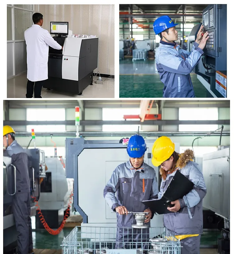 API Full Bore Industrial Cast Stainless Steel 2PC Floating Flange Ball Valve