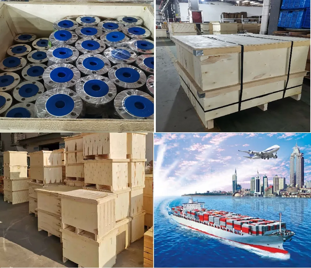 API Full Bore Industrial Cast Stainless Steel 2PC Floating Flange Ball Valve