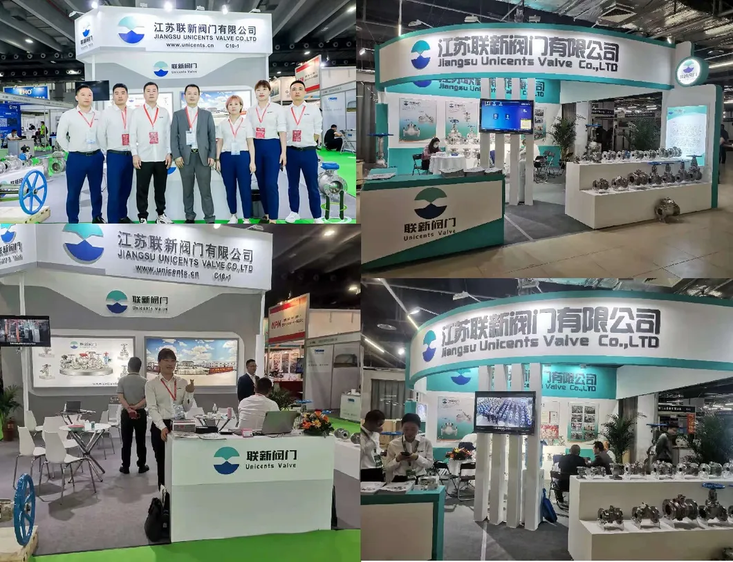 API Full Bore Industrial Cast Stainless Steel 2PC Floating Flange Ball Valve