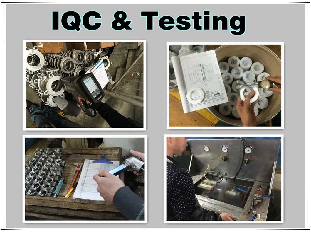 API Stainless Steel 3PC Ball Valve with ISO5211 Mounting Pad