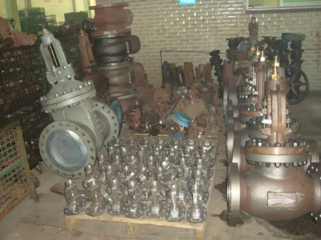 API Wcb Cast Steel Globe Valve