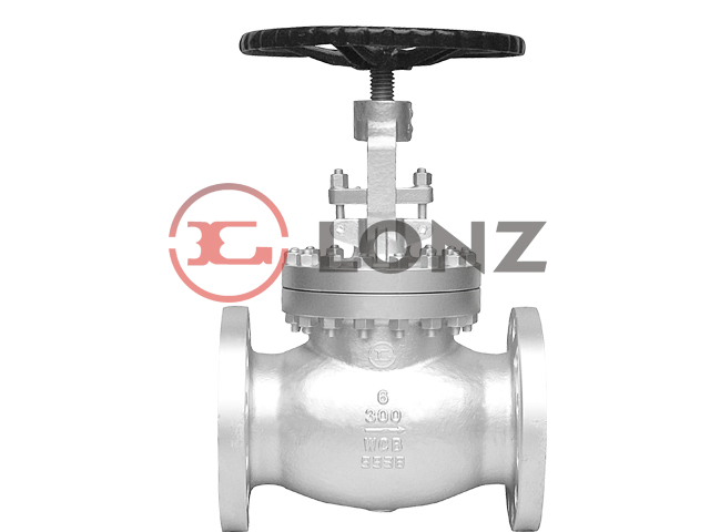 API Wcb Cast Steel Globe Valve