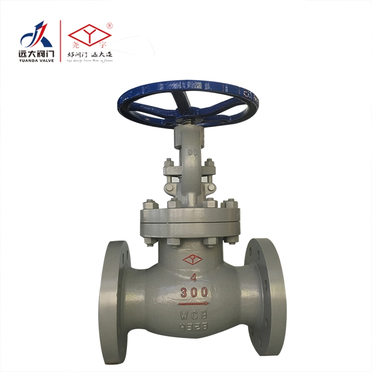 API WCB GLOBE VALVE CLASS150