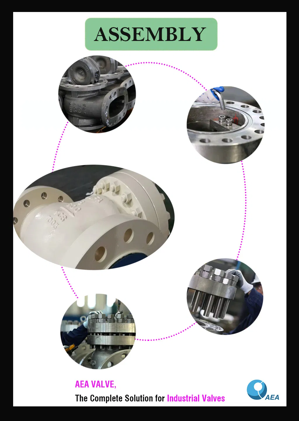 API600 BS1868 Cast Stee API Trim 1 Trim 8 Trim 8 Industrial Non-Return Silence Swing Disc Check Valve