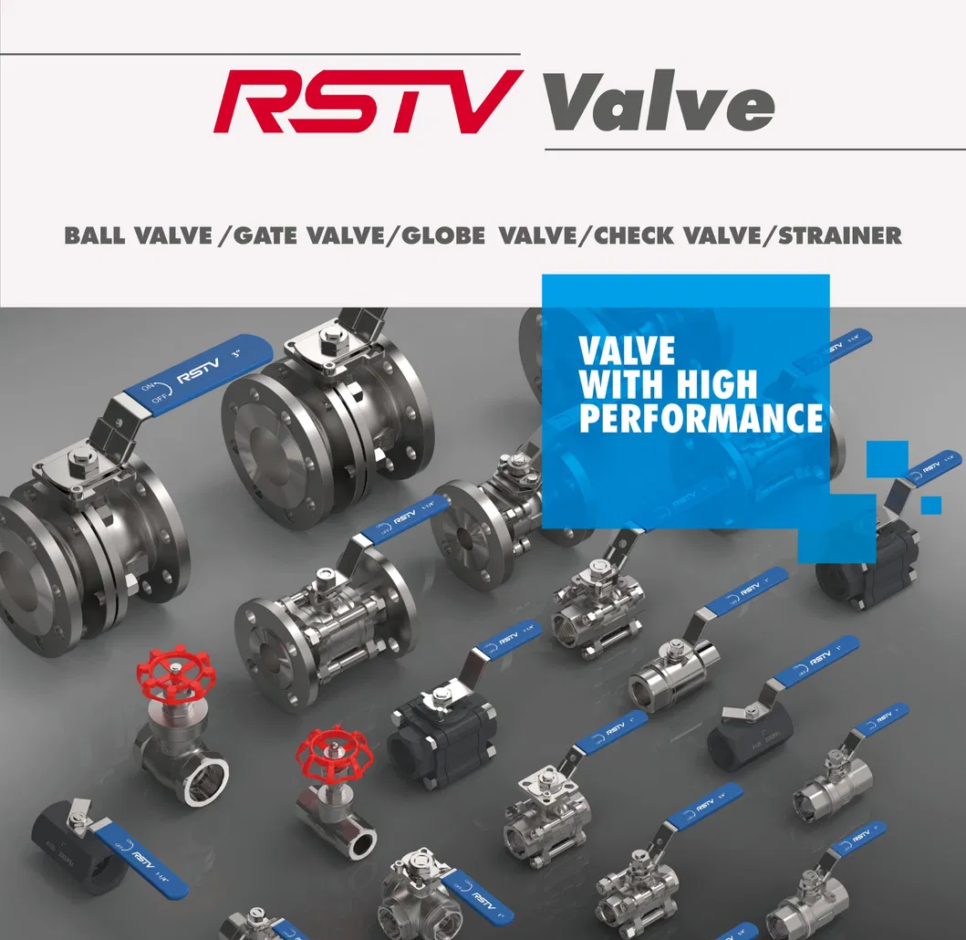 API608/API6d Stainless Steel/Carbon Steel Solid Ball Full Port Locking Device Fire Safe Floating & Trunnion 2PC Flange Ball Valve