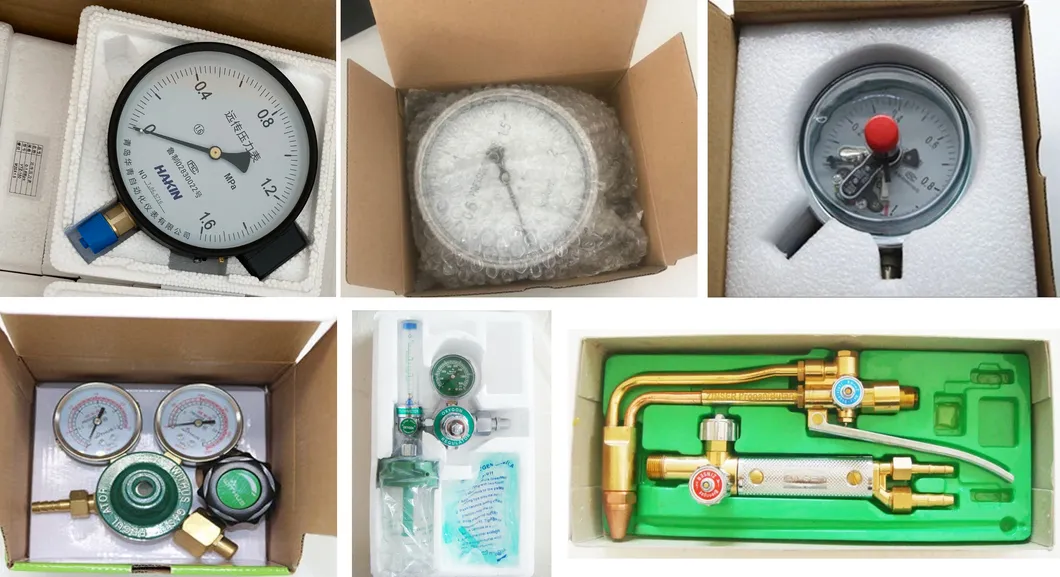 Ar N2 O2 Air Gas Regulator Chiyoda Seiki Ghn-3 Japan Type Style with Adjustment Metering Valve with Ks Certificate 1MPa 10bar 10kgf/Cm2 25MPa 250bar