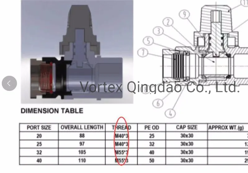 Avk House Service Connection Valve