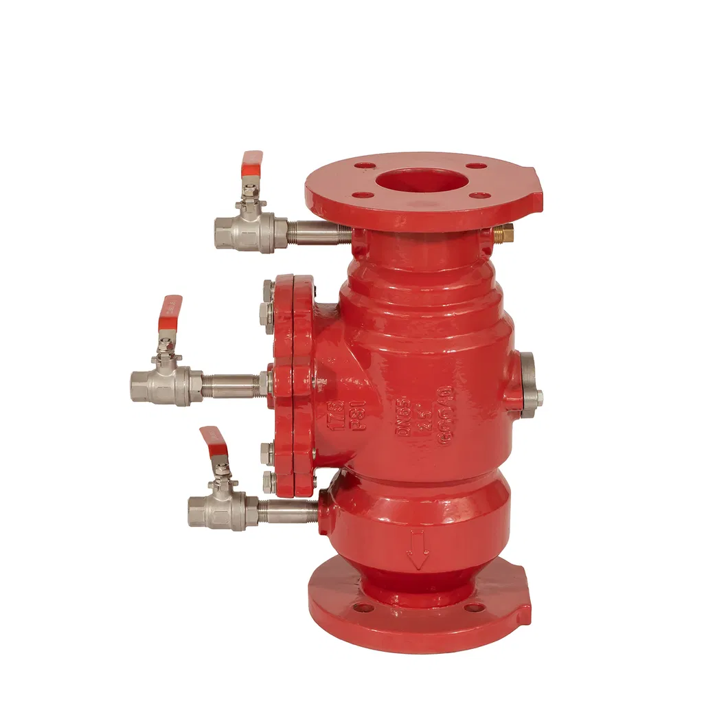 Backflow Preventer with UL/FM Certified Fire Protection System Use