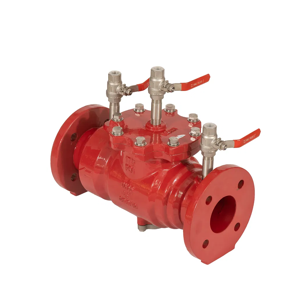 Backflow Preventer with UL/FM Certified Fire Protection System Use