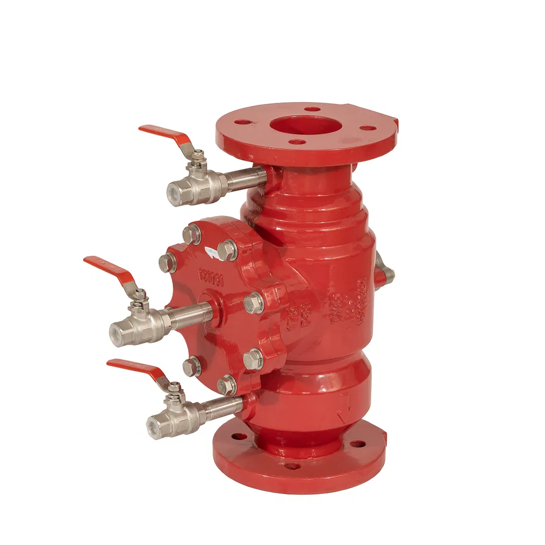 Backflow Preventer with UL/FM Certified Fire Protection System Use