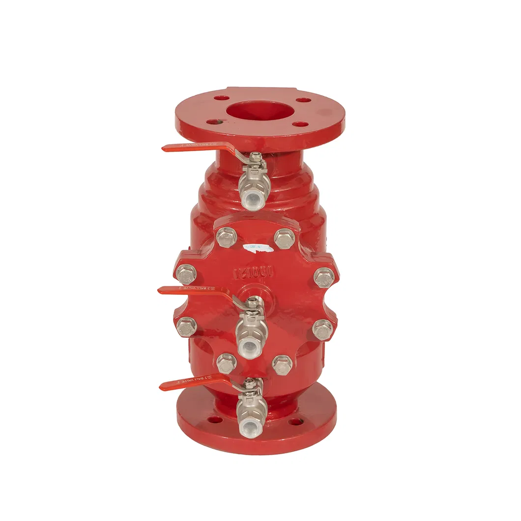 Backflow Preventer with UL/FM Certified Fire Protection System Use
