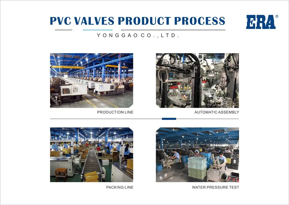 Best Quality Hot Made in China Era Plastic Valves Pn10 (F1970) NSF-Pw & Upc