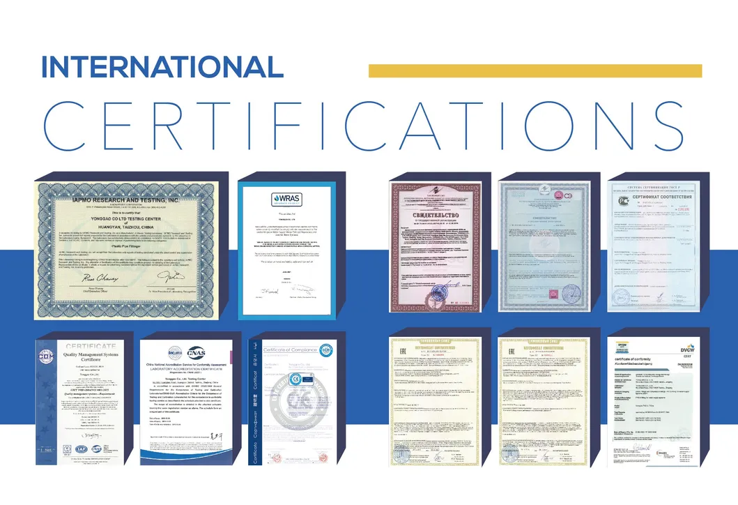 Best Quality Hot Made in China Era Plastic Valves Pn10 (F1970) NSF-Pw & Upc