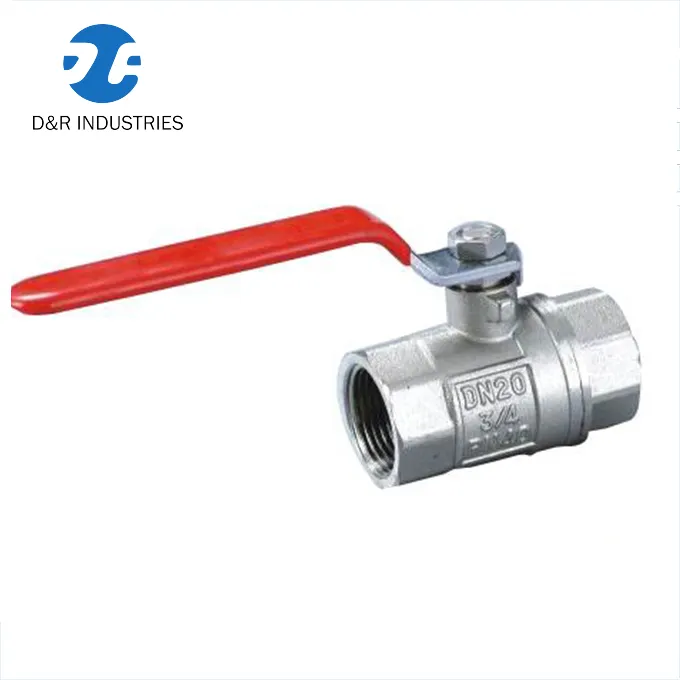 Brass Ball Valve Nickel Plated