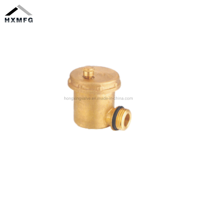 Brass Hot Stamped Automatic Thread Male Connect Air Vent