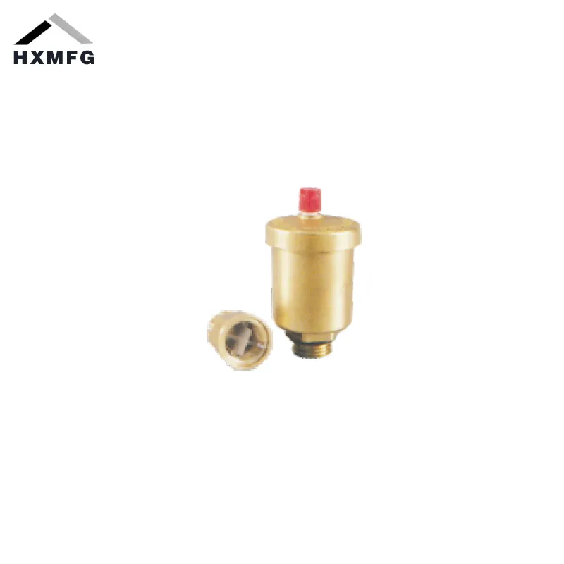 Brass Hot Stamped Automatic Thread Male Connect Air Vent