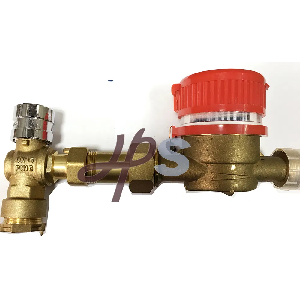 Brass Lockable Ball Valve for PE Pipe