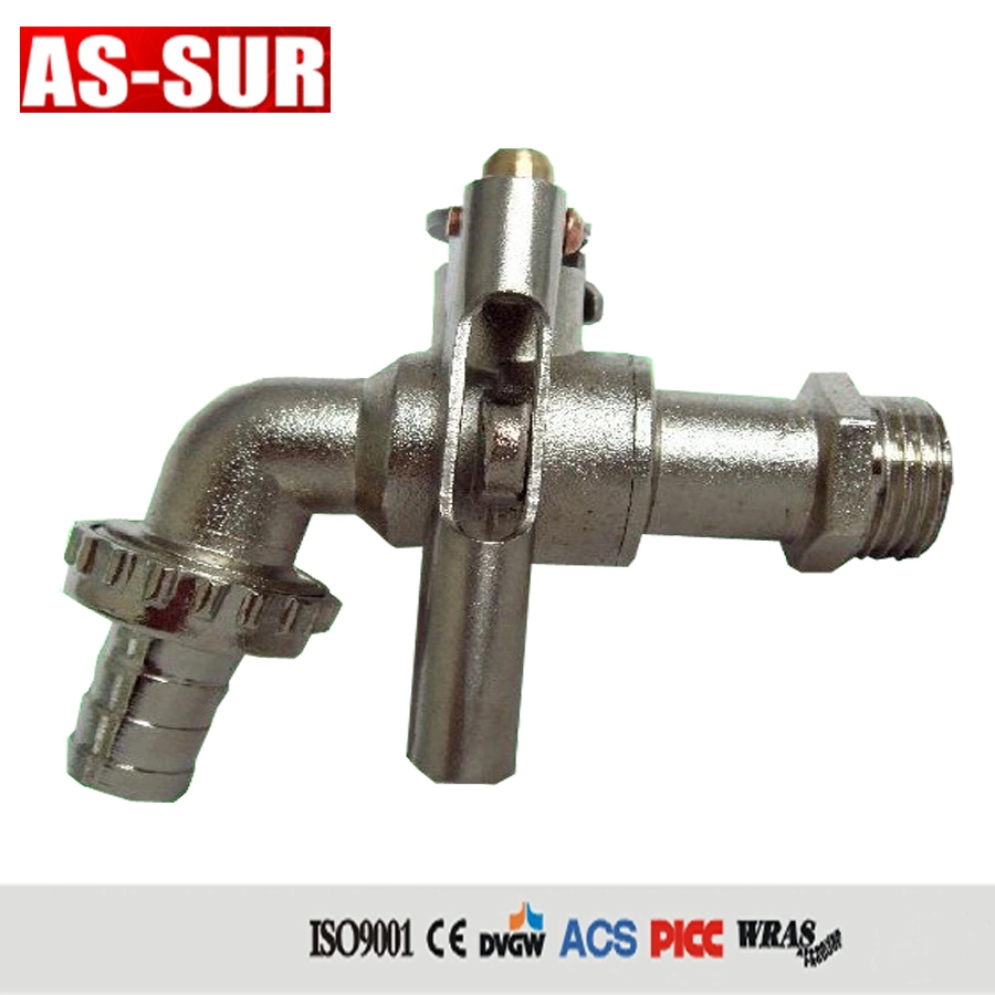 Brass Lockable Bibcock Hose Cock as-Bb015