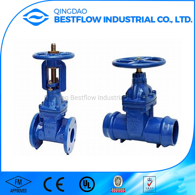 BS5150 /BS5163 Iron Grooved/Flanged Gate Sluice Valve