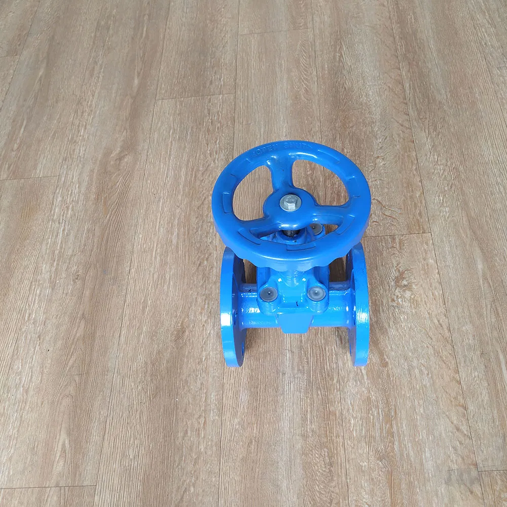 BS5163 Ggg50 Pn16 Ductile Iron Dn80 Dn150 Square Head Underground Gate Valve