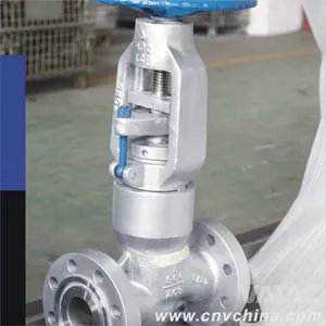 Cast & Forged Steel Globe Valve (J41)