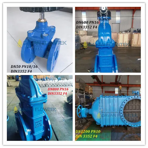 Cast Ductile Iron Resilient Gate Valve