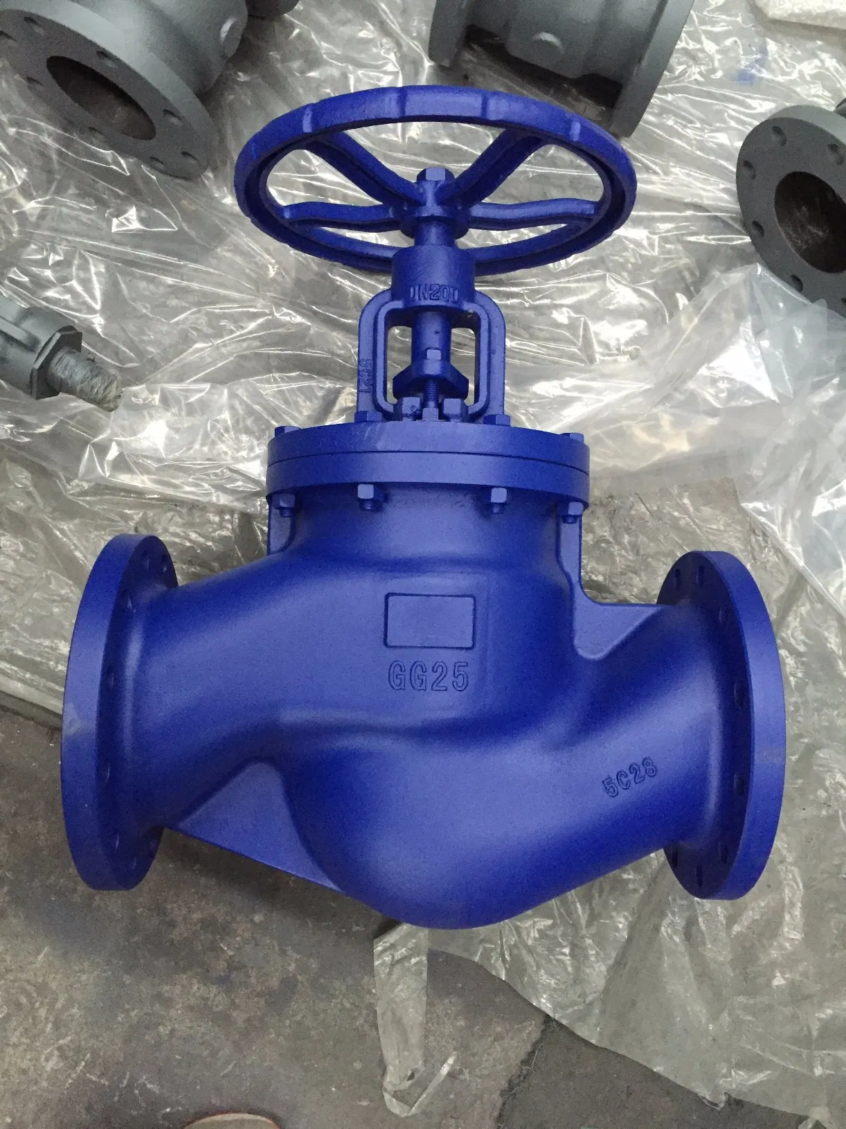 Cast iron/ductile iron globe valve PN16