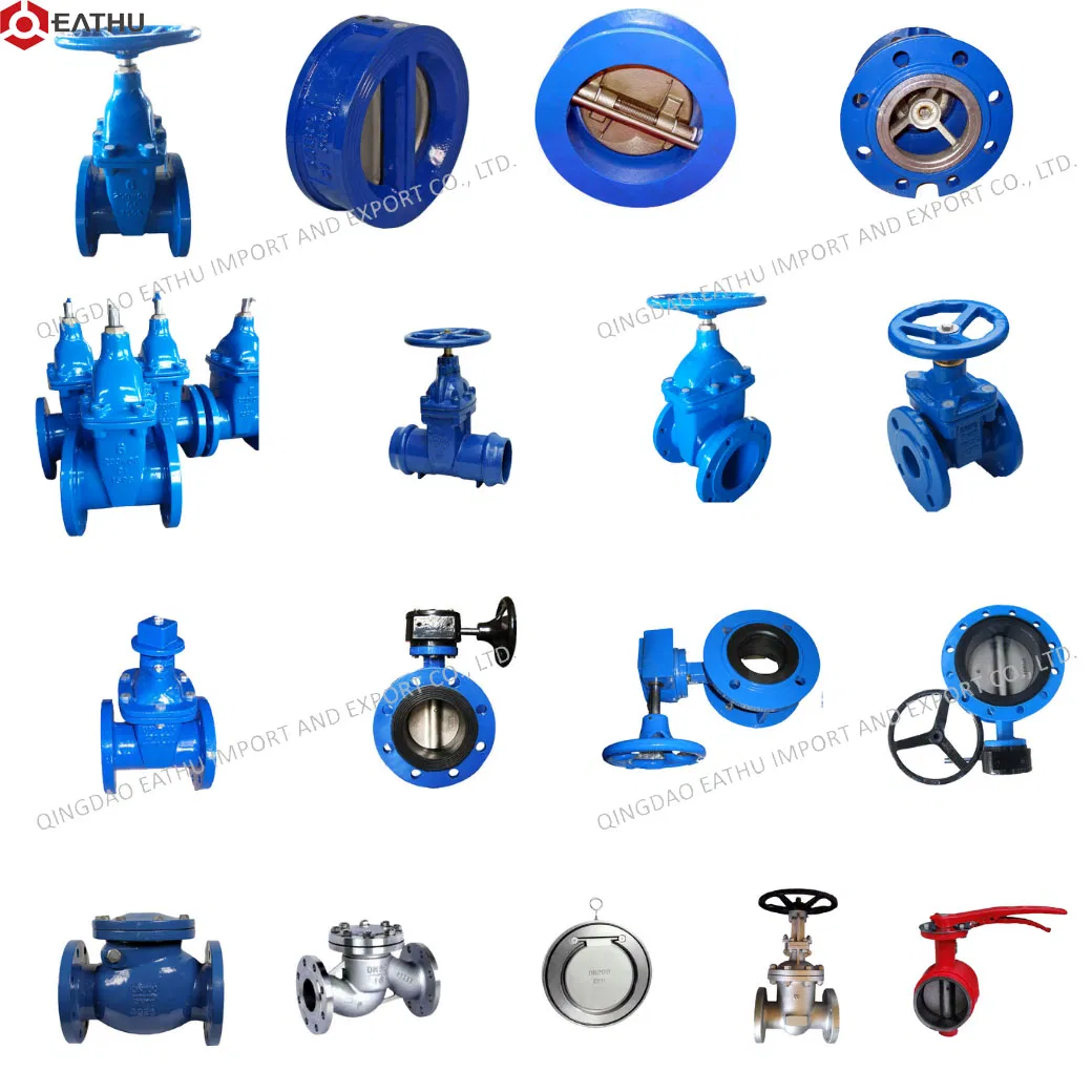 Cast Iron / Ductile Iron Nrs Pn10/Pn16, Resilient Seated Gate Valves with Socket End