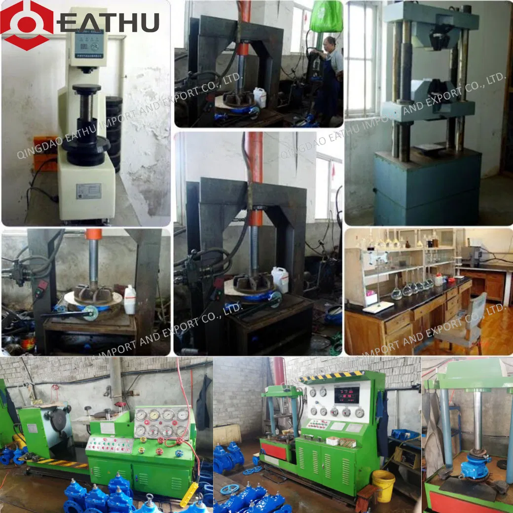 Cast Iron / Ductile Iron Nrs Pn10/Pn16, Resilient Seated Gate Valves with Socket End