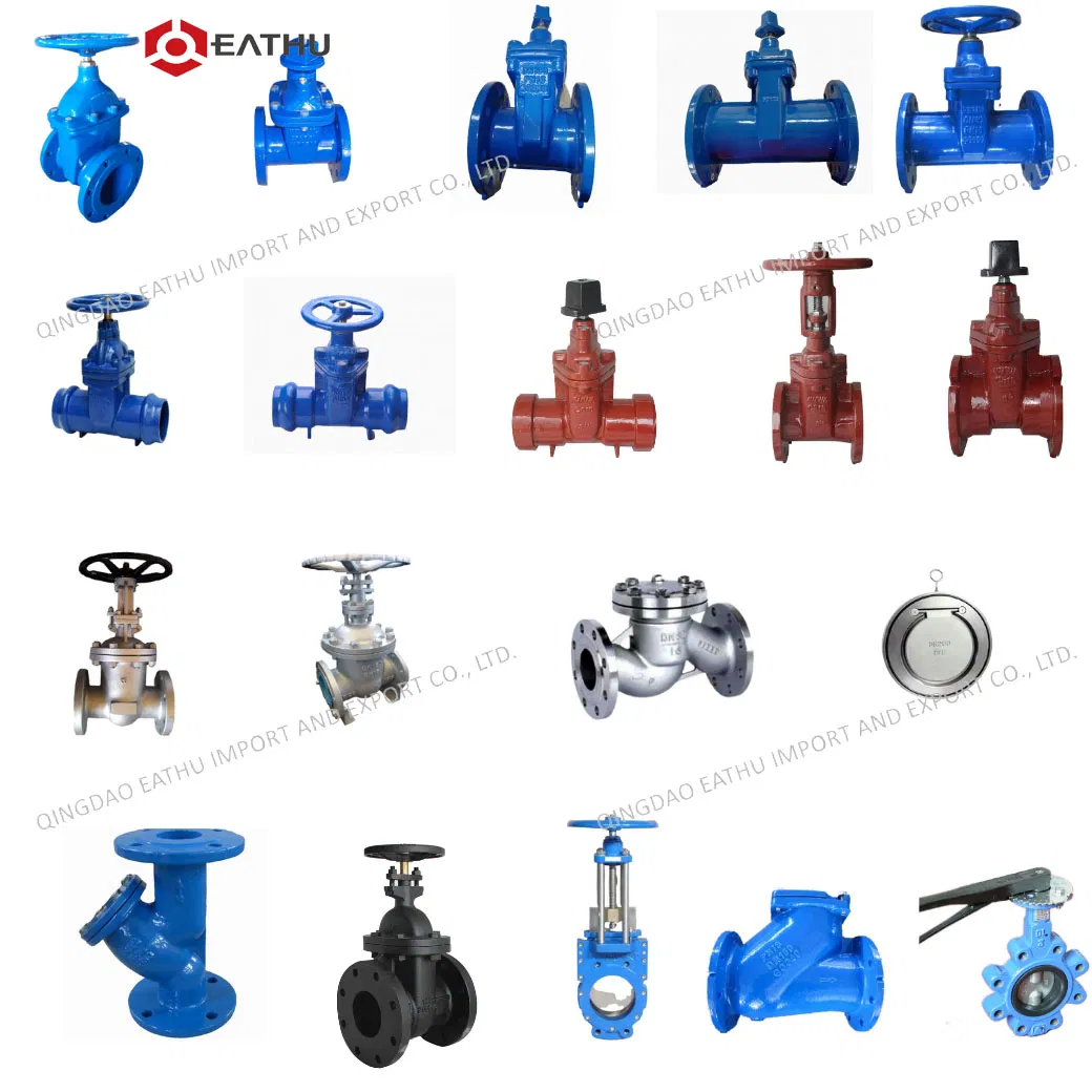 Cast Iron / Ductile Iron Nrs Pn10/Pn16, Resilient Seated Gate Valves with Socket End