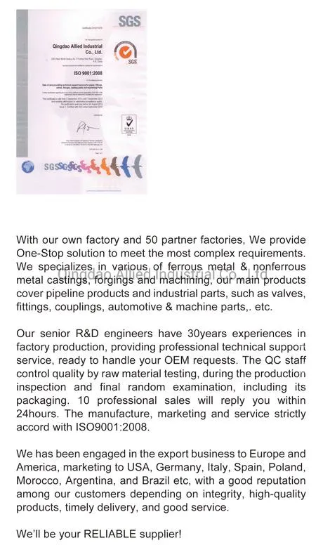 Cast Iron Gate Valve, Awwa C515 Resilient Seated Gate Valve Non Rising Stem, Screwed End 200/250psi