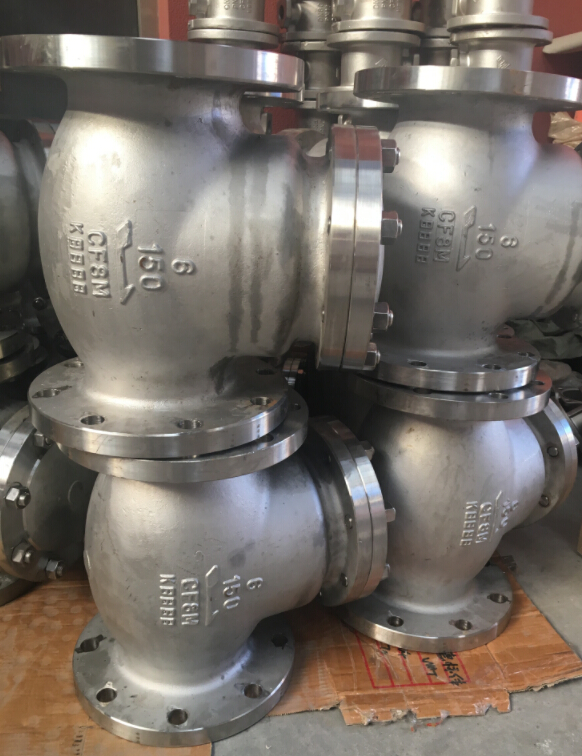 Cast Stainless Steel Flanged Swing Check Valve