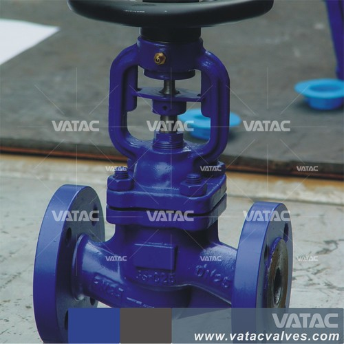 Cast Steel Bellow Sealed Globe Valve