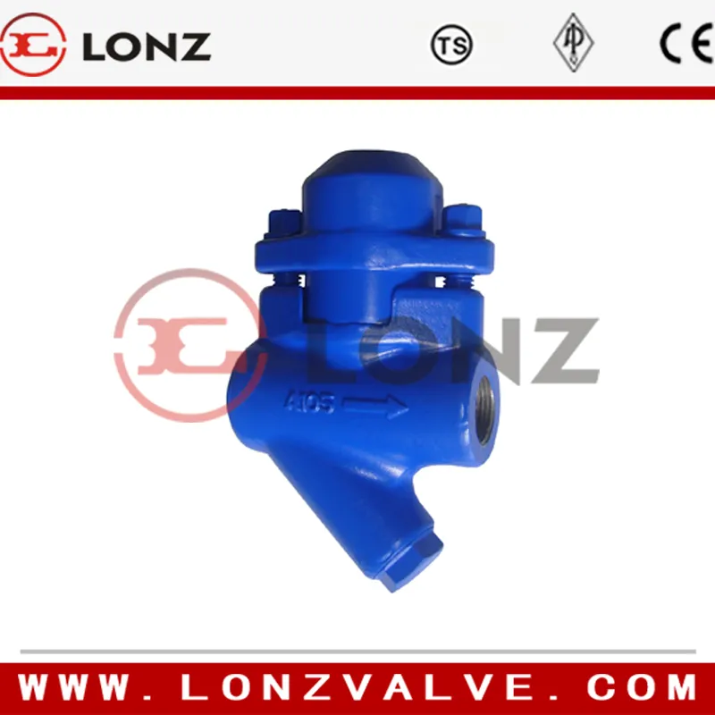 Cast Steel Bimetal Type Steam Trap Bk45