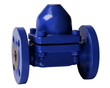 Cast Steel Bimetal Type Steam Trap Bk45
