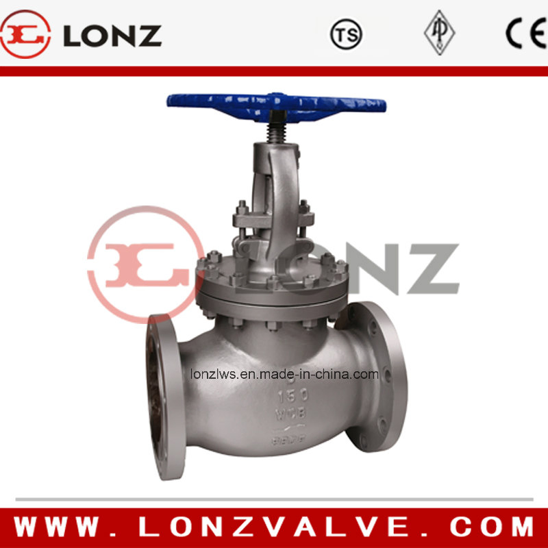 Cast Steel Flange End Globe Valve