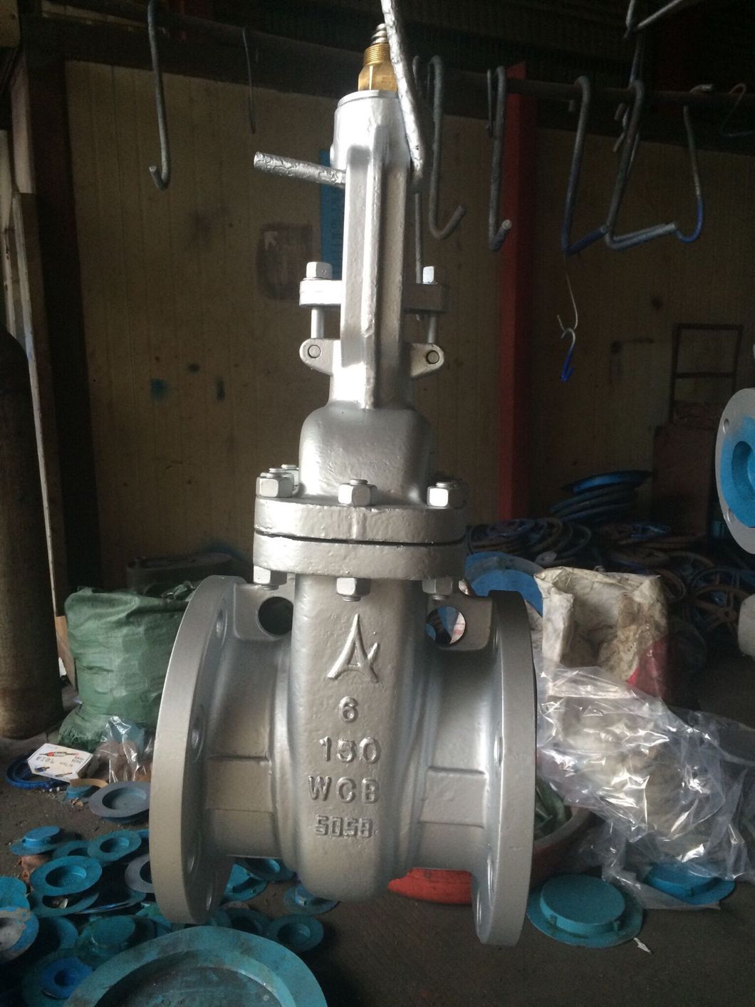 Cast Steel Flange End Globe Valve