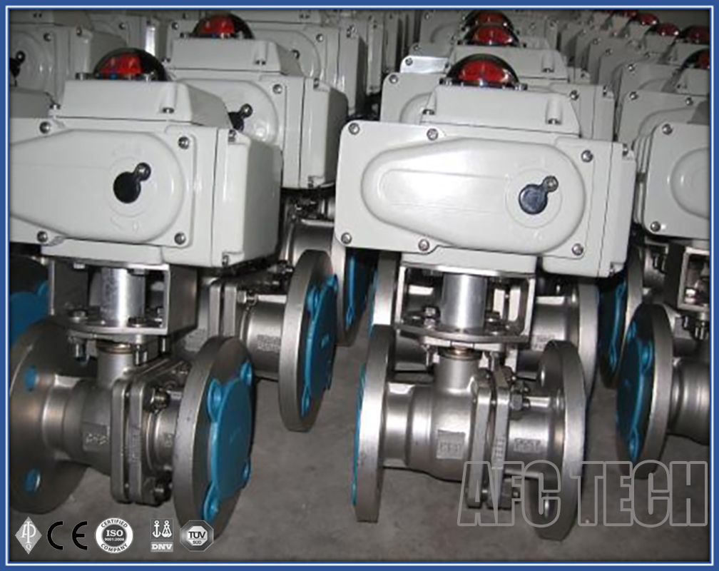 Cast Steel Floating Ball Valve