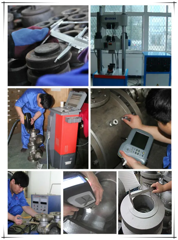 Cast Steel Metal to Metal Seat Trunnion Ball Valve (Q347H)