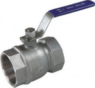 Casting Approved Ad2000-W0 DIN 3202 -M3 2PC Ball Valve