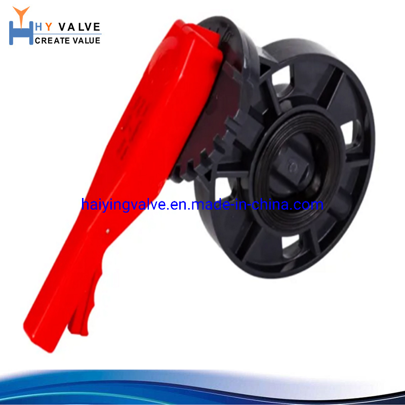Chemical Industry Design Images Viton Seal Wafer PVC PP Pph Butterfly Valve