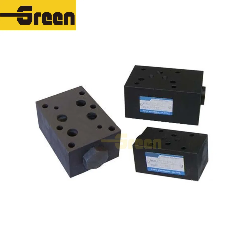 China Atos Hr Kr Jpr Series Hr-012 Kr-014/D Jpr -212/D Jpr -313 Superimposed Check Valve for Excavator Chopping Wood Machine