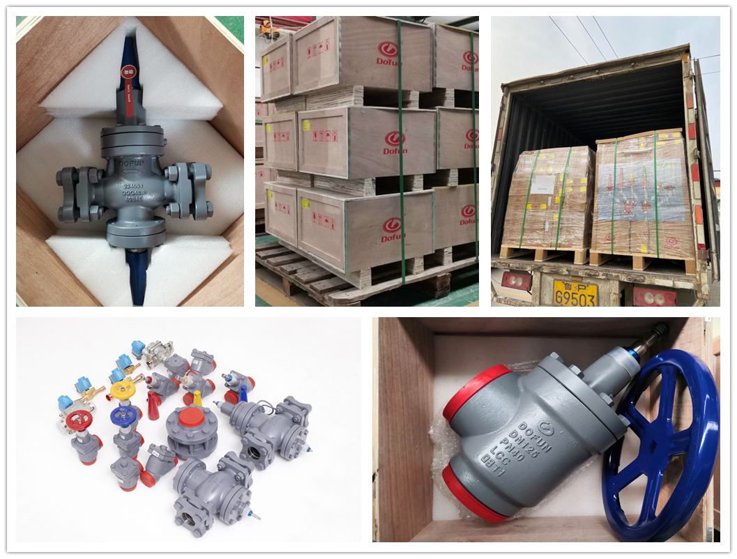 China Best Selling Industrial Refrigeration Cold Storage Ammonia Freon Valves Gained CE SGS Certification