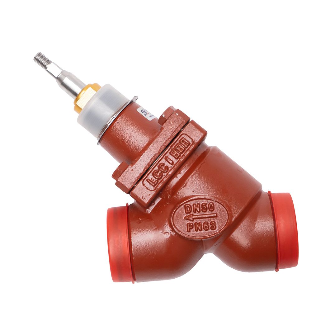 China Best Selling Industrial Refrigeration Cold Storage Ammonia Freon Valves Gained CE SGS Certification