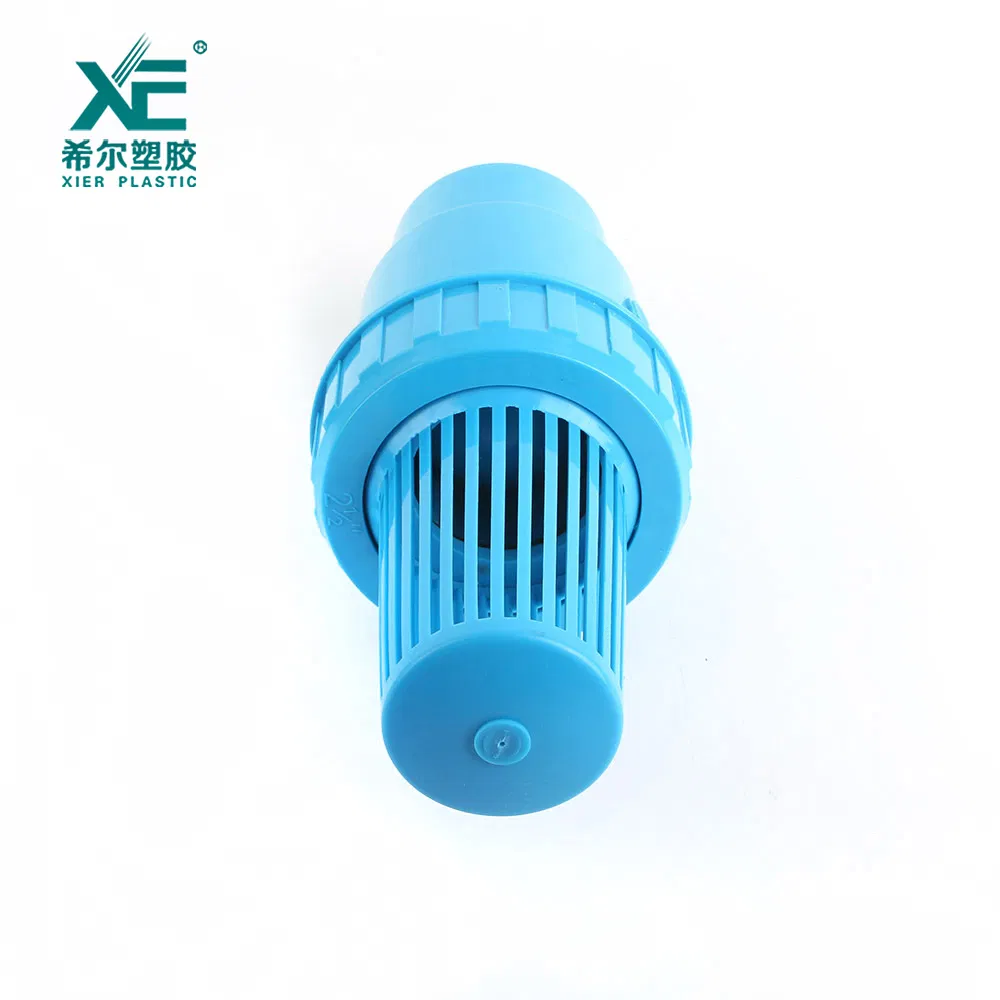 China High Quality Red Xe PVC Cns Standard Pump New Foot Valve