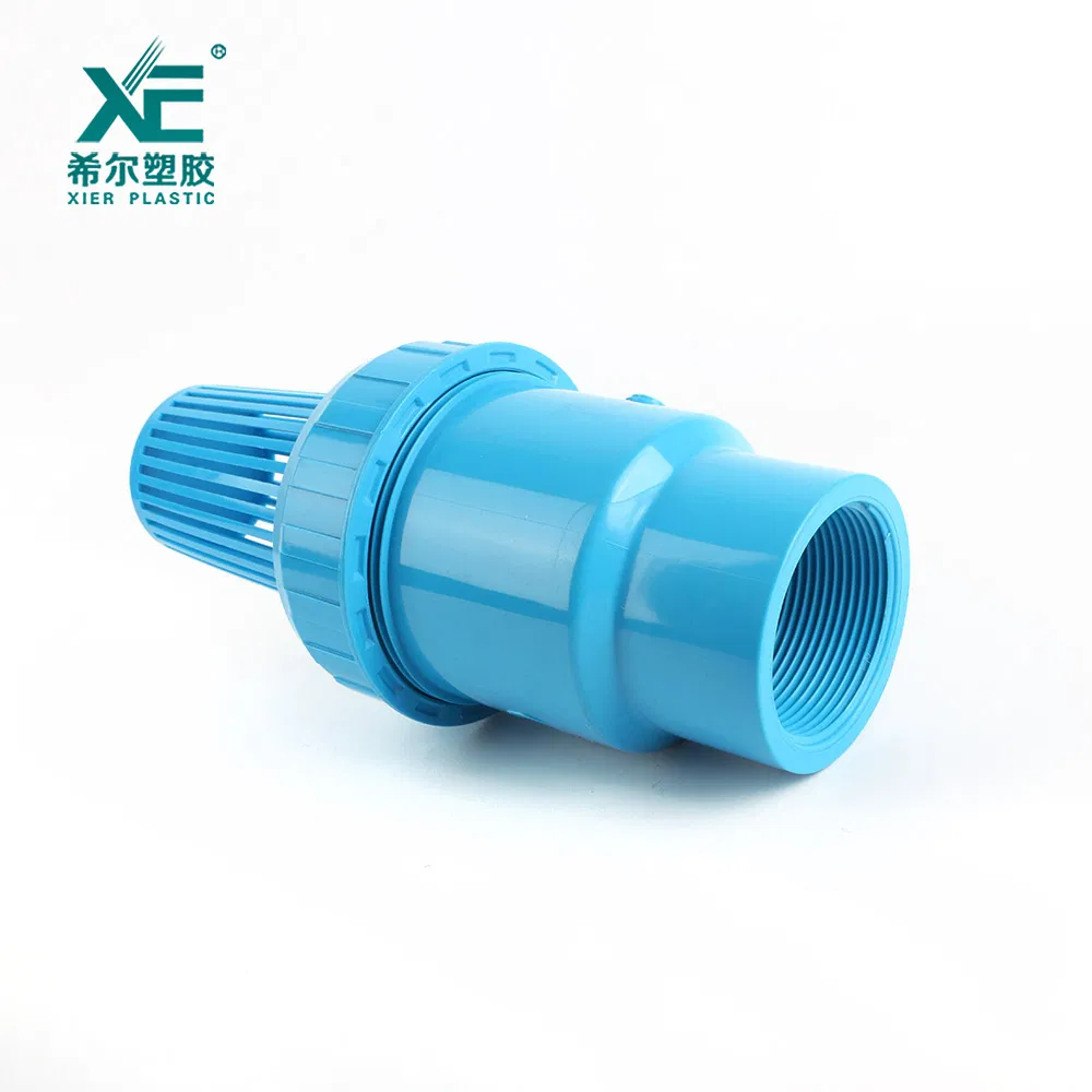 China High Quality Red Xe PVC Cns Standard Pump New Foot Valve