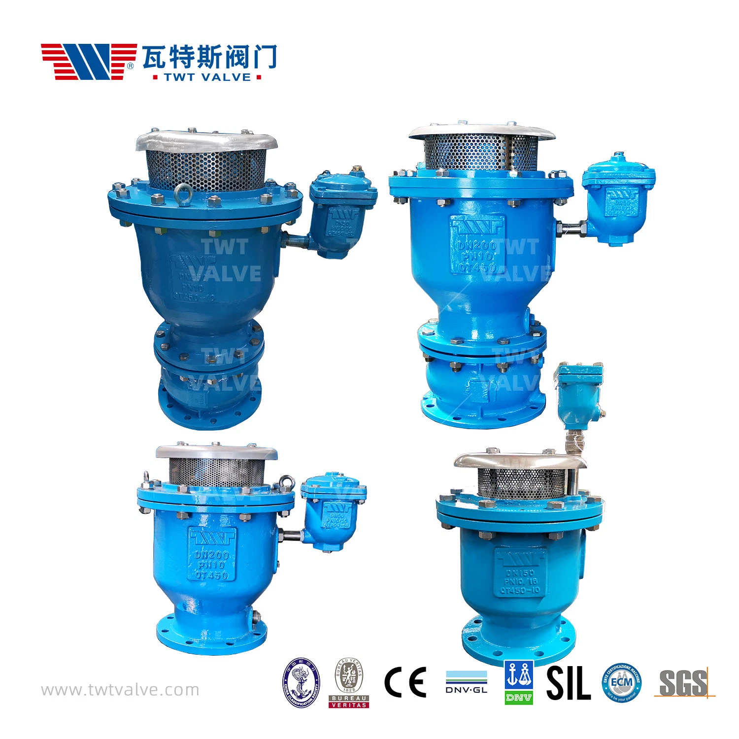 China Hot Sale Butterfly Valve/Gate Valve/Semi Ball Valve/Air Relief Valve/Y Strainer/Needle Valve