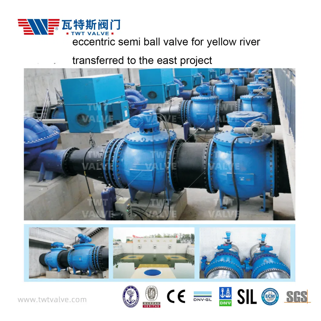 China Hot Sale Butterfly Valve/Gate Valve/Semi Ball Valve/Air Relief Valve/Y Strainer/Needle Valve