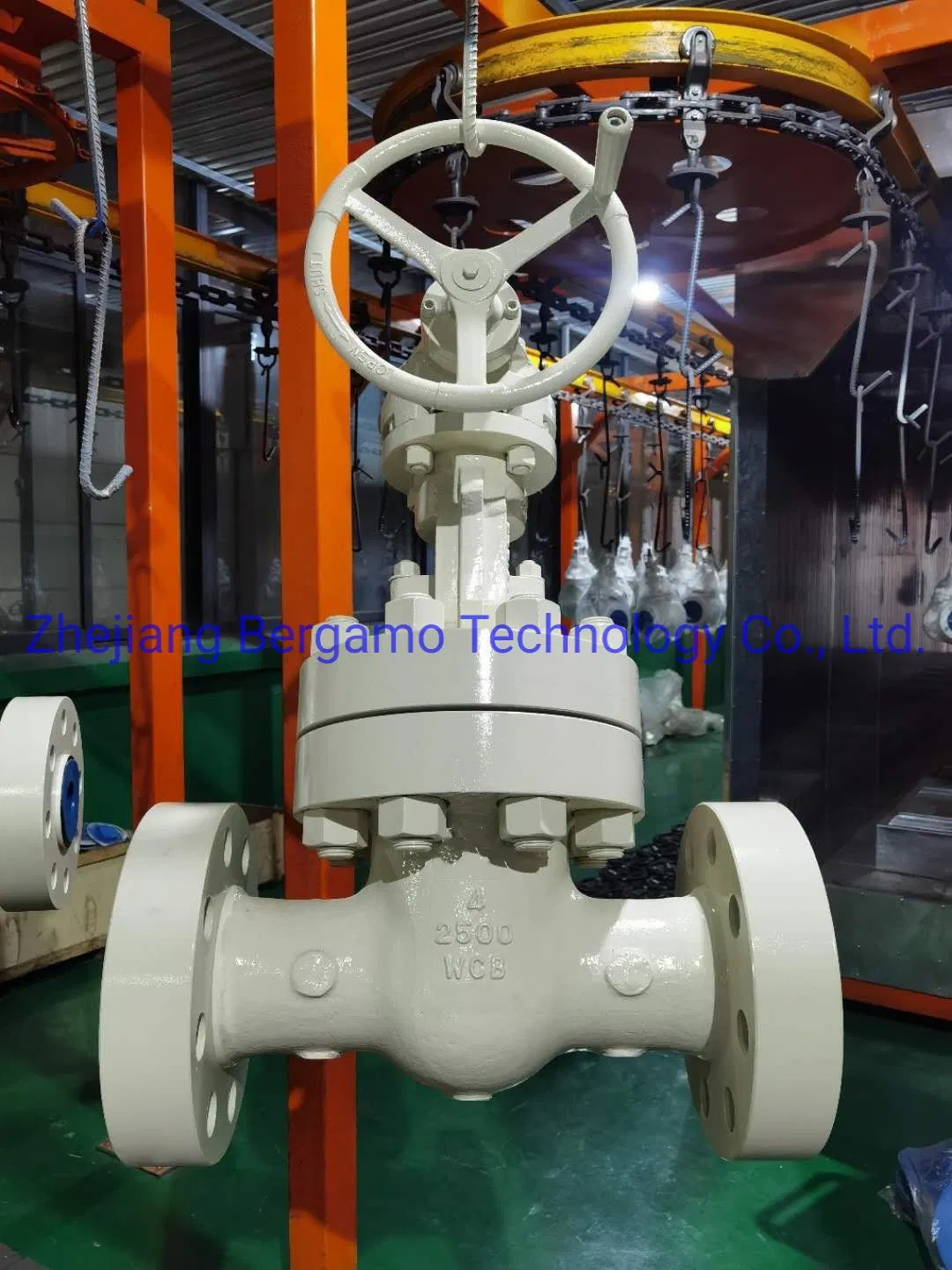 China Manufacture Cast Steel/Stainless Steel Big Size API/DIN/ Electric /Gear Gate Valve